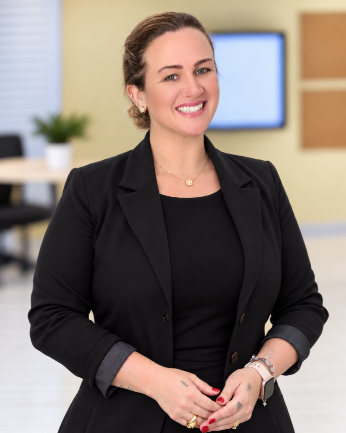 Camila Valentini, educadora, pesquisadora e consultora em Inteligência Artificial aplicada à Educação.
